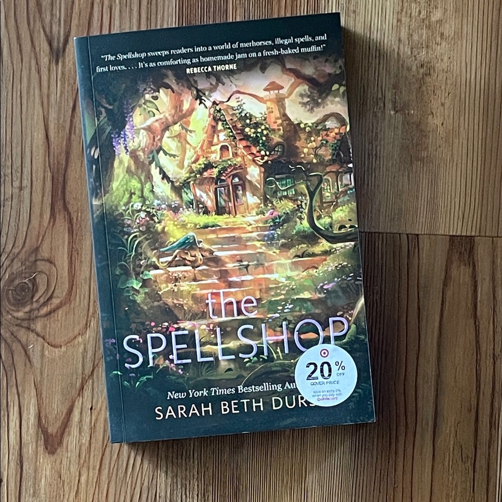 The Spellshop Book by Sarah Beth Durst
